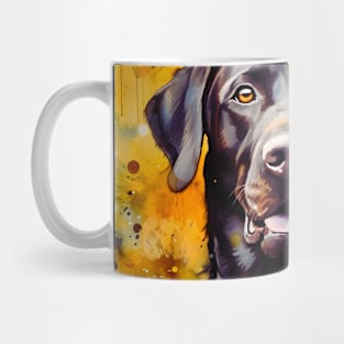 Black Labrador Retriever Mug